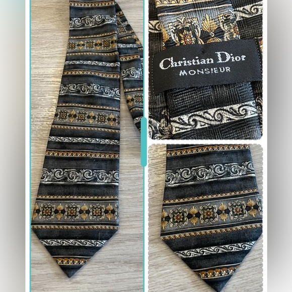 Dior Other - Christian Dior Mens Tie